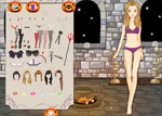 Halloween Flash Game - Barbie in Halloween