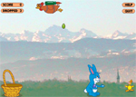 Easter Flash Game - Easter Egg Catch Game