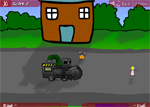 Easter Flash Game - Easter Rampage