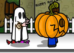 Halloween Flash Game - Pumpkin Run