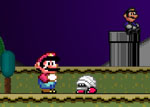 Halloween Flash Game - Super Mario Flash (Halloween Version)