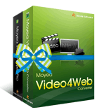 moyea web player pro + video4web converter