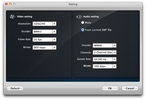 SWF Converter Mac: SWF to video conversion settings