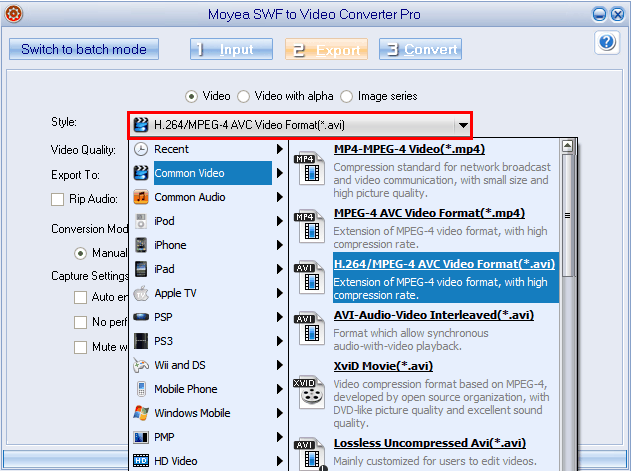 SWF to PowerPoint 2