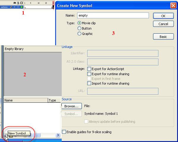 Insert/Import Flash SWF into FLA in 3 Ways