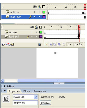 Insert/Import Flash SWF into FLA in 3 Ways