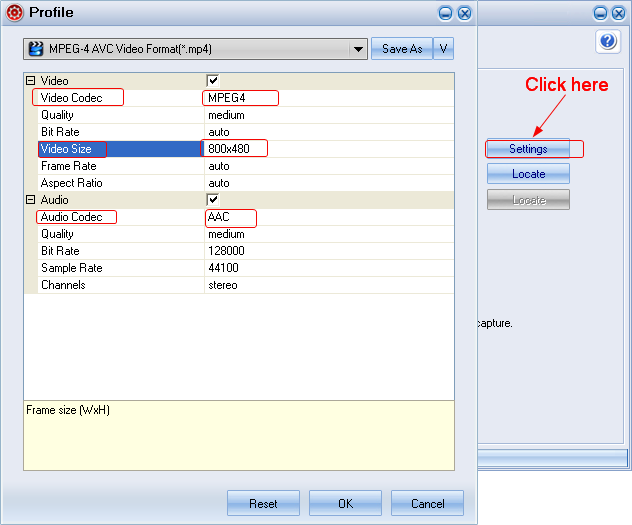 Set LG Mach file