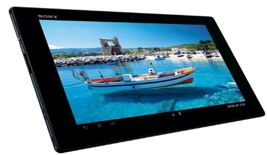 Flash on Xperia Tablet Z: Sony Xperia Tablet Z
