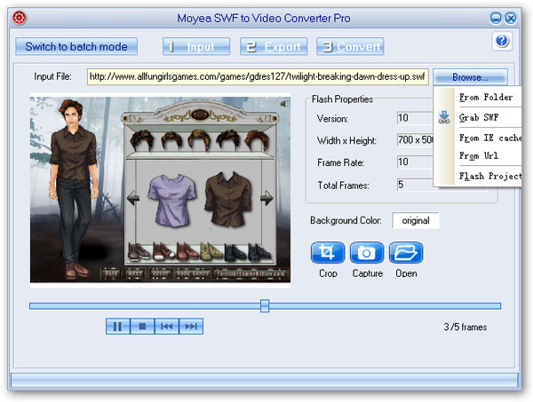 Convert Flash SWF to QuickTime MOV– The Best Place to Play Digital Media Files Online and on Desktop