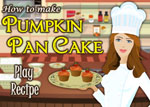 Halloween Flash Game - How to Make Pumkin Pan Cake